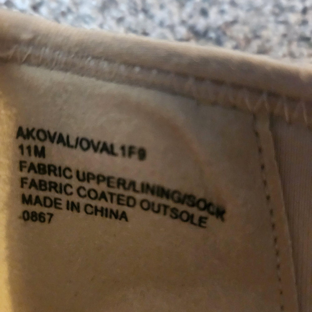 Anne Klein Women's Cream Pointed Toe Flats - Picture 6 of 6